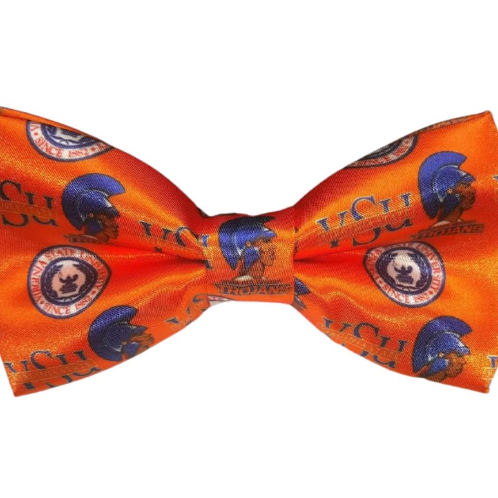 VSU Virginia State University bow tie , VSU bow tie, VSU Virginia State bow tie